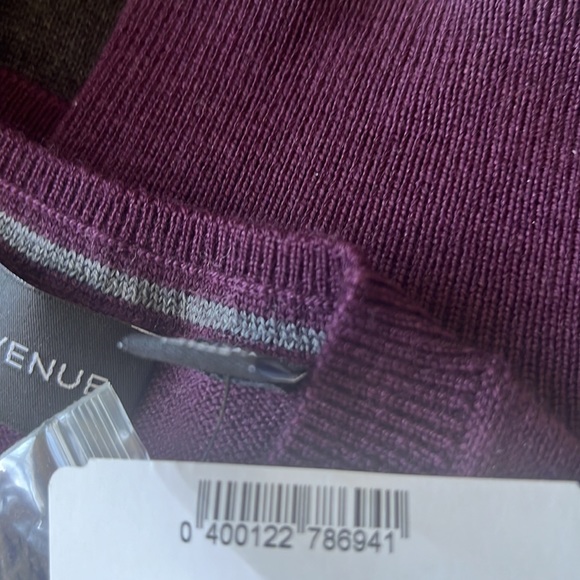 NWT Saks Fifth Avenue wool sweaters - Picture 2 of 2